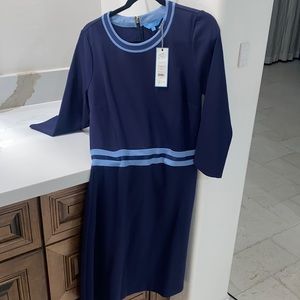Draper James navy dress